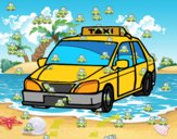 Un taxi