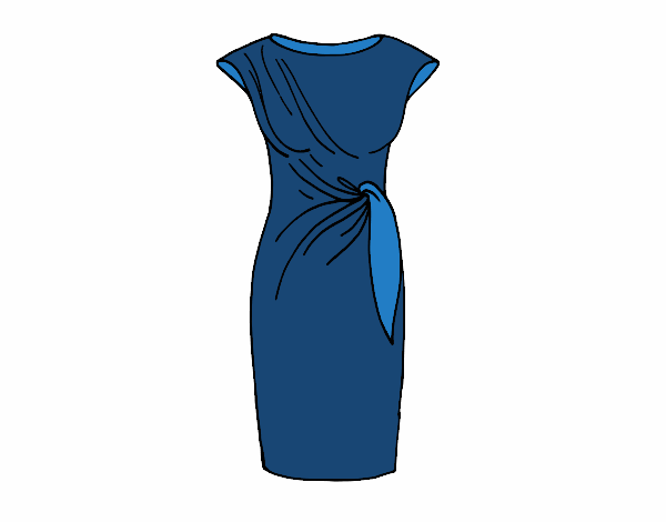 vestido azul 