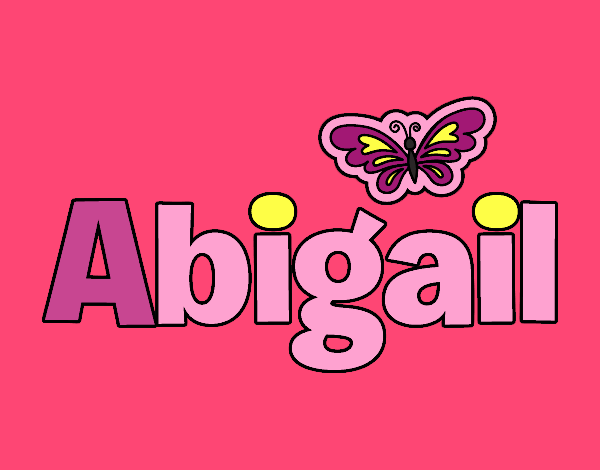 Dibujo Abigail pintado por mari-gomi