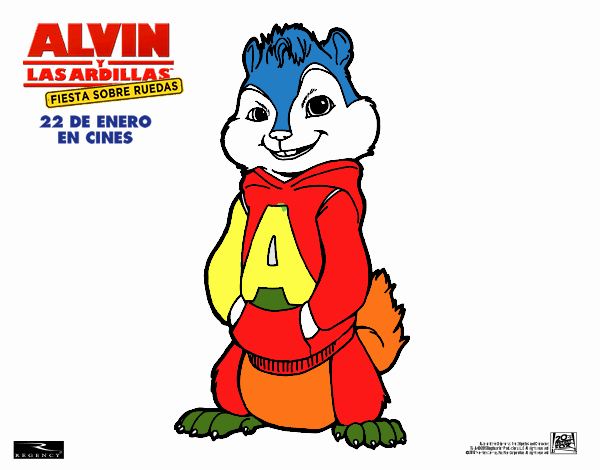 Alvin de Alvin y las Ardillas