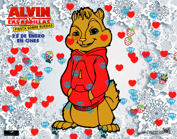 Alvin de Alvin y las Ardillas