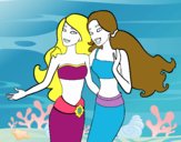 Amigas sirenas