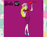 Barbie cocinera