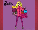 Barbie de compras