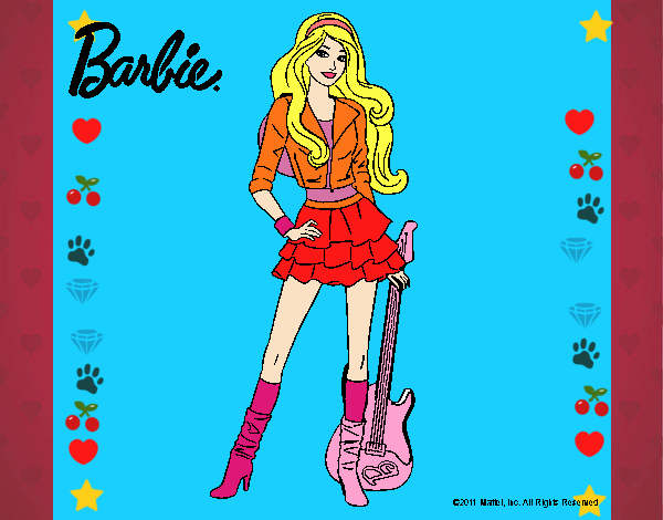 Barbie rockera