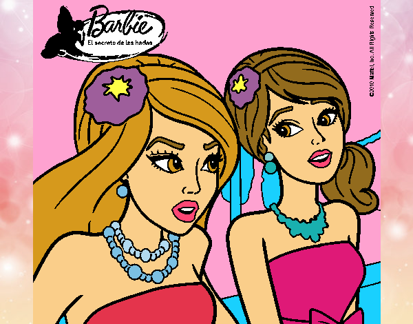 Barbie y su amiga 1