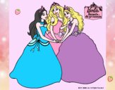 Barbie y sus amigas princesas