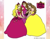 Barbie y sus amigas princesas