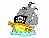 Barco de piratas