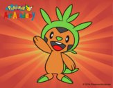 Chespin saludando