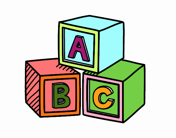 Cubos educativos ABC