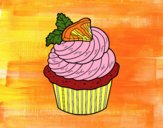 Cupcake de limón