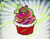 Cupcake de limón