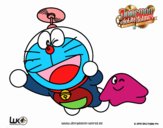 Doraemon volando