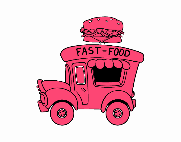 Food truck de hamburguesas