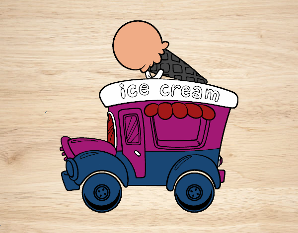 Food truck de helados