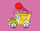 Food truck de helados