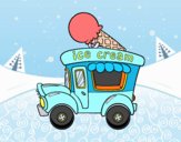 Food truck de helados