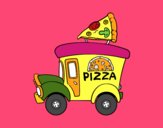 Food truck de pizza