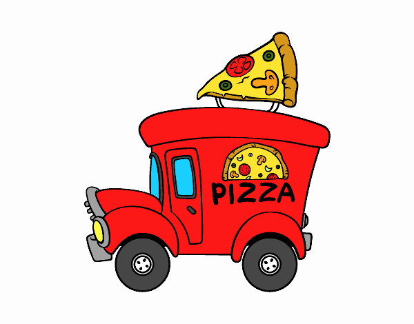 Food truck de pizza