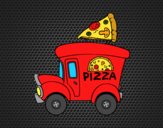 Food truck de pizza