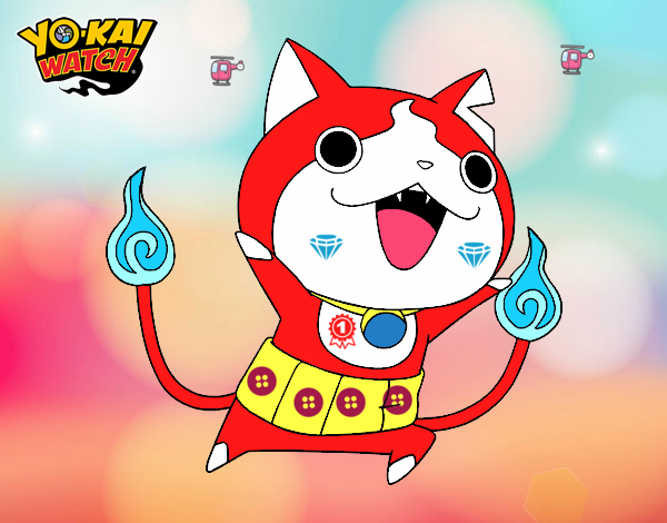 Jibanyan de Yo-Kay Watch