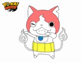 Jibanyan guiñando el ojo