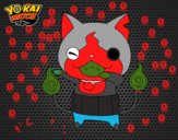 Jibanyan guiñando el ojo