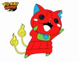 Jibanyan super feliz