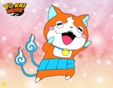 Jibanyan super feliz