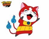 Jibanyan super feliz