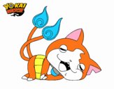 Jibanyan tumbado