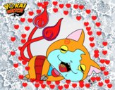 Jibanyan tumbado