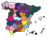 Las provincias de España