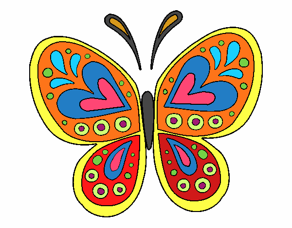 MARIPOSA FELIZ