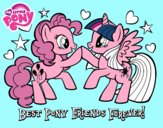 Mejores Pony Amigas para siempre