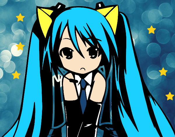 Miku triste