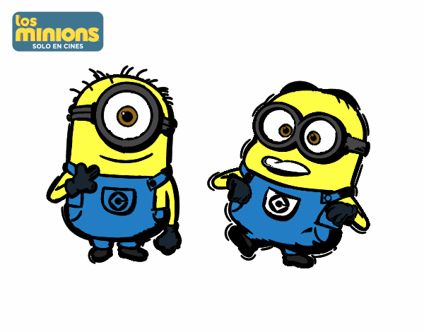 Minions - Carl y Dave