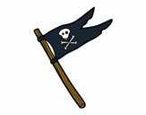 Una bandera pirata