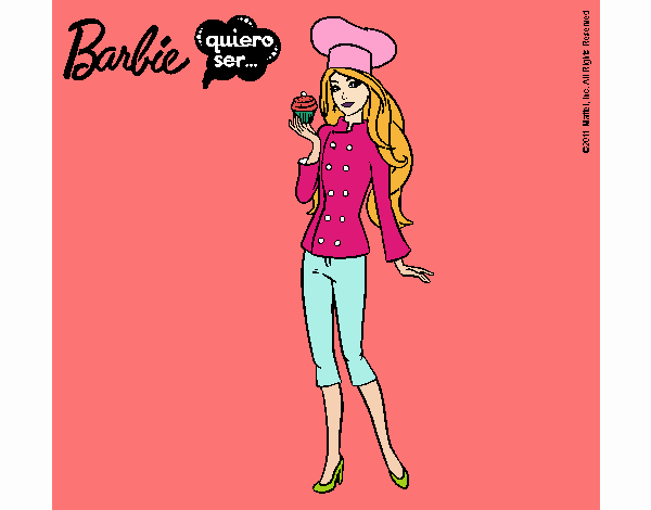 Barbie de chef