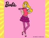 Barbie y su mascota