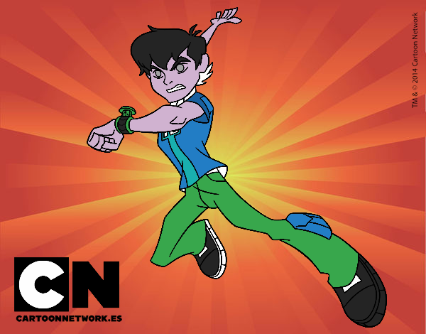 ben 10 mega ebolucionado