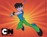 Ben 10 en acción