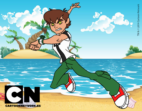 Ben 10 en acción