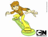 Ben 10 skateboard