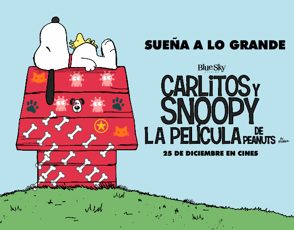 Carlitos y Snoopy la pelicula de peanuts