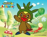 Chespin saludando