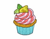 Cupcake de limón