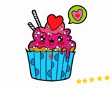 Cupcake kawaii