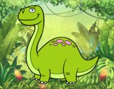 Dino Diplodocus